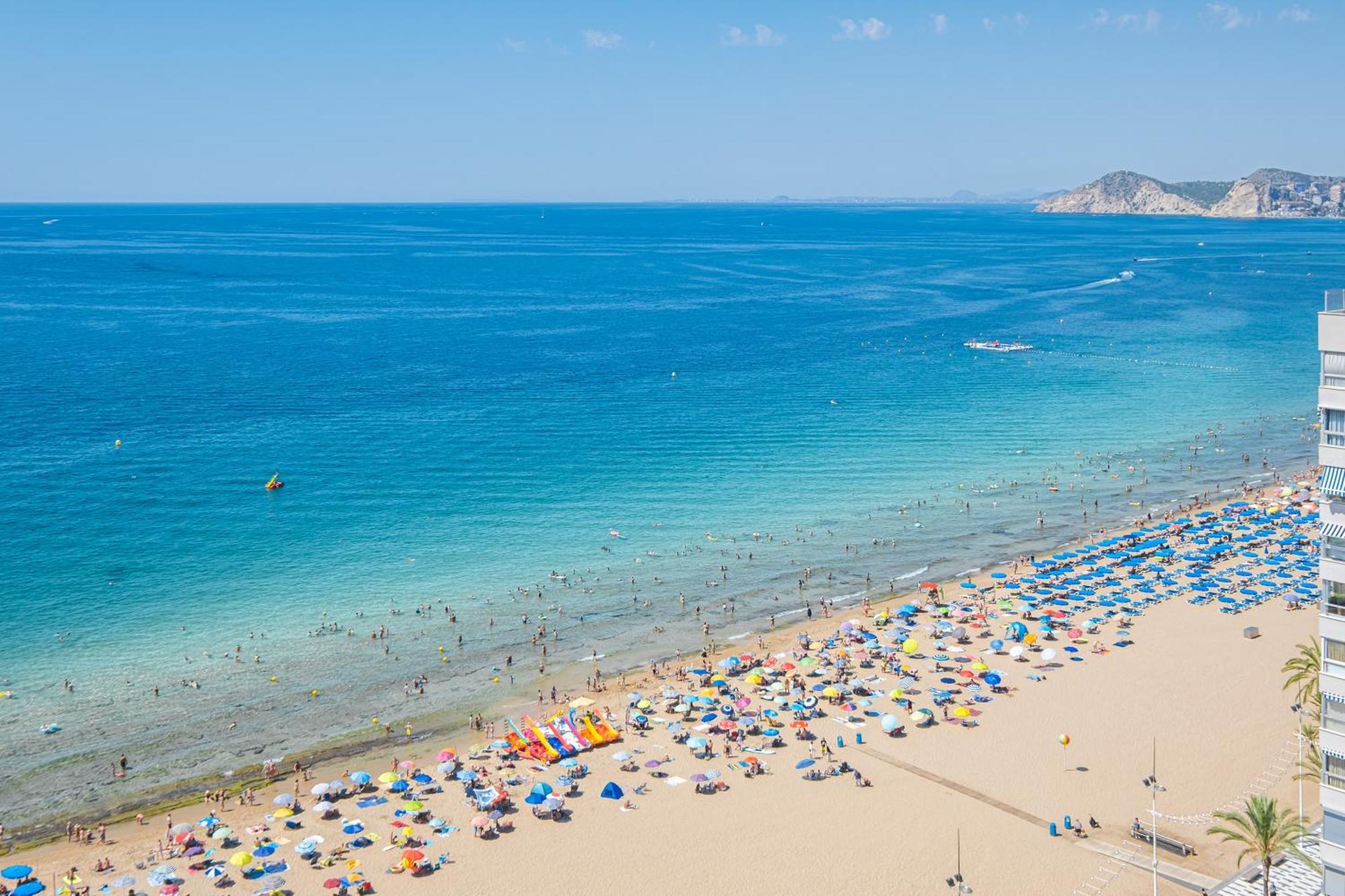 Santa Margarita Deluxe 14-B Levante Beach Benidorm Extérieur photo
