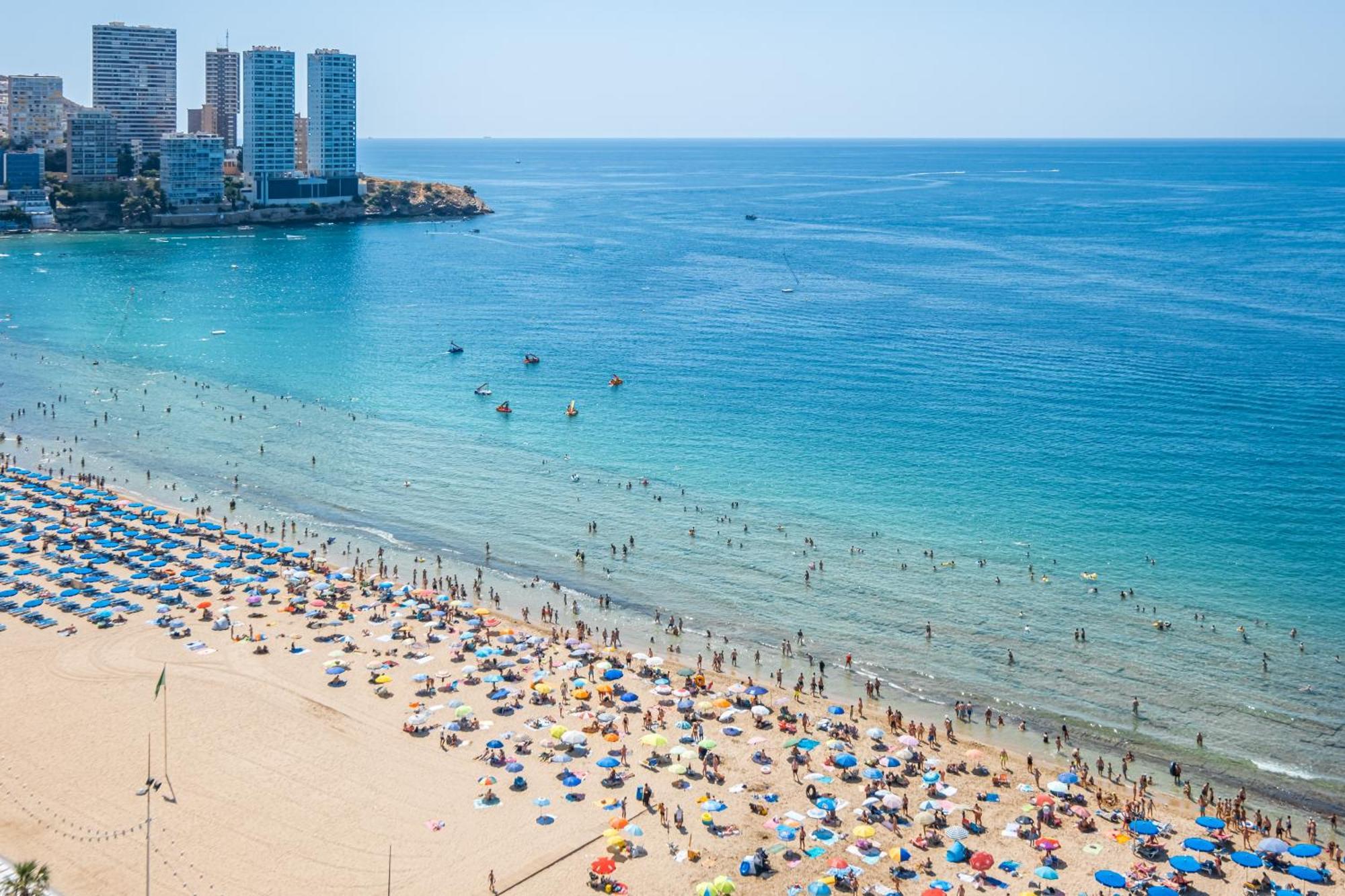 Santa Margarita Deluxe 14-B Levante Beach Benidorm Extérieur photo