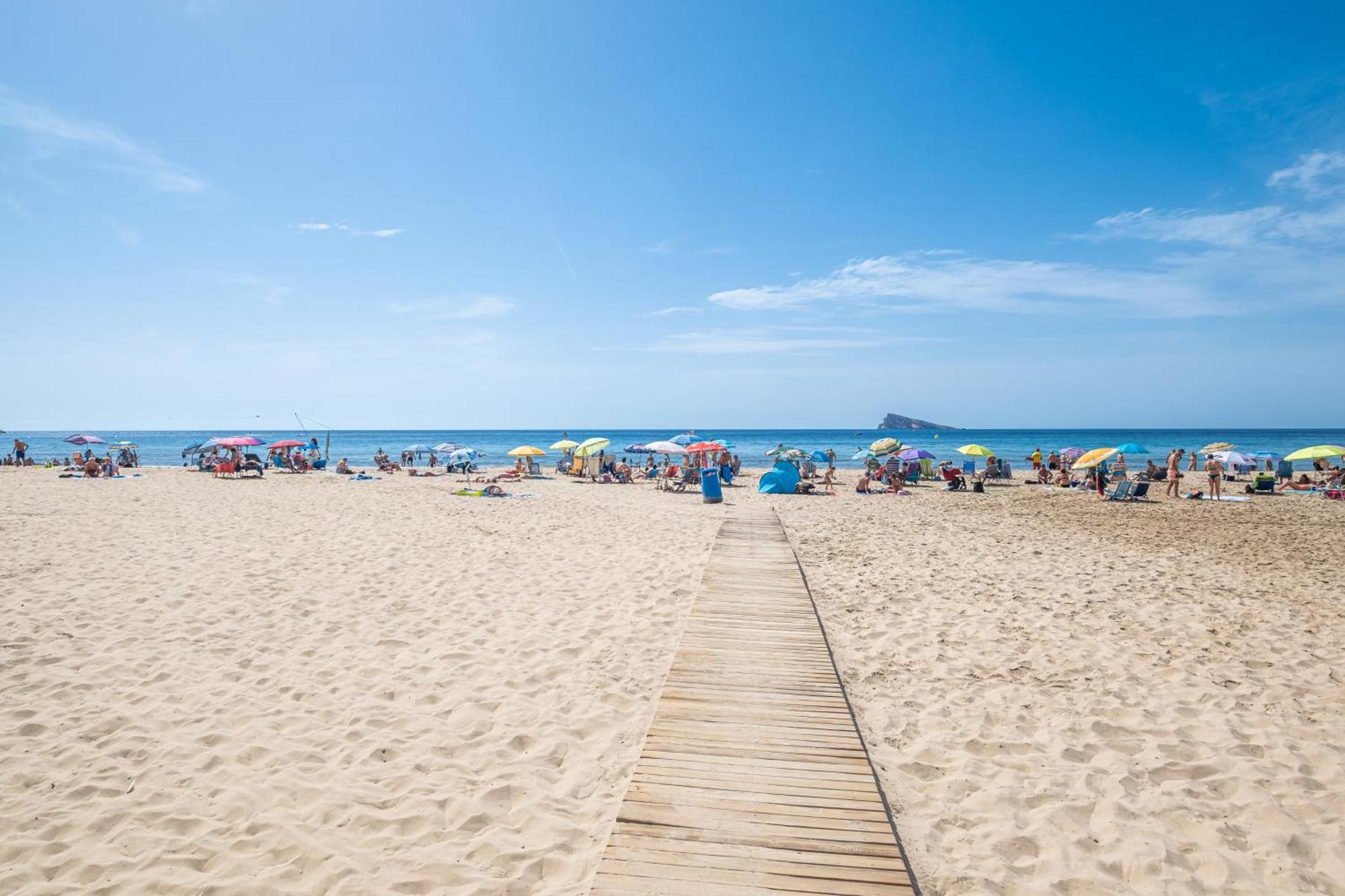 Santa Margarita Deluxe 14-B Levante Beach Benidorm Extérieur photo