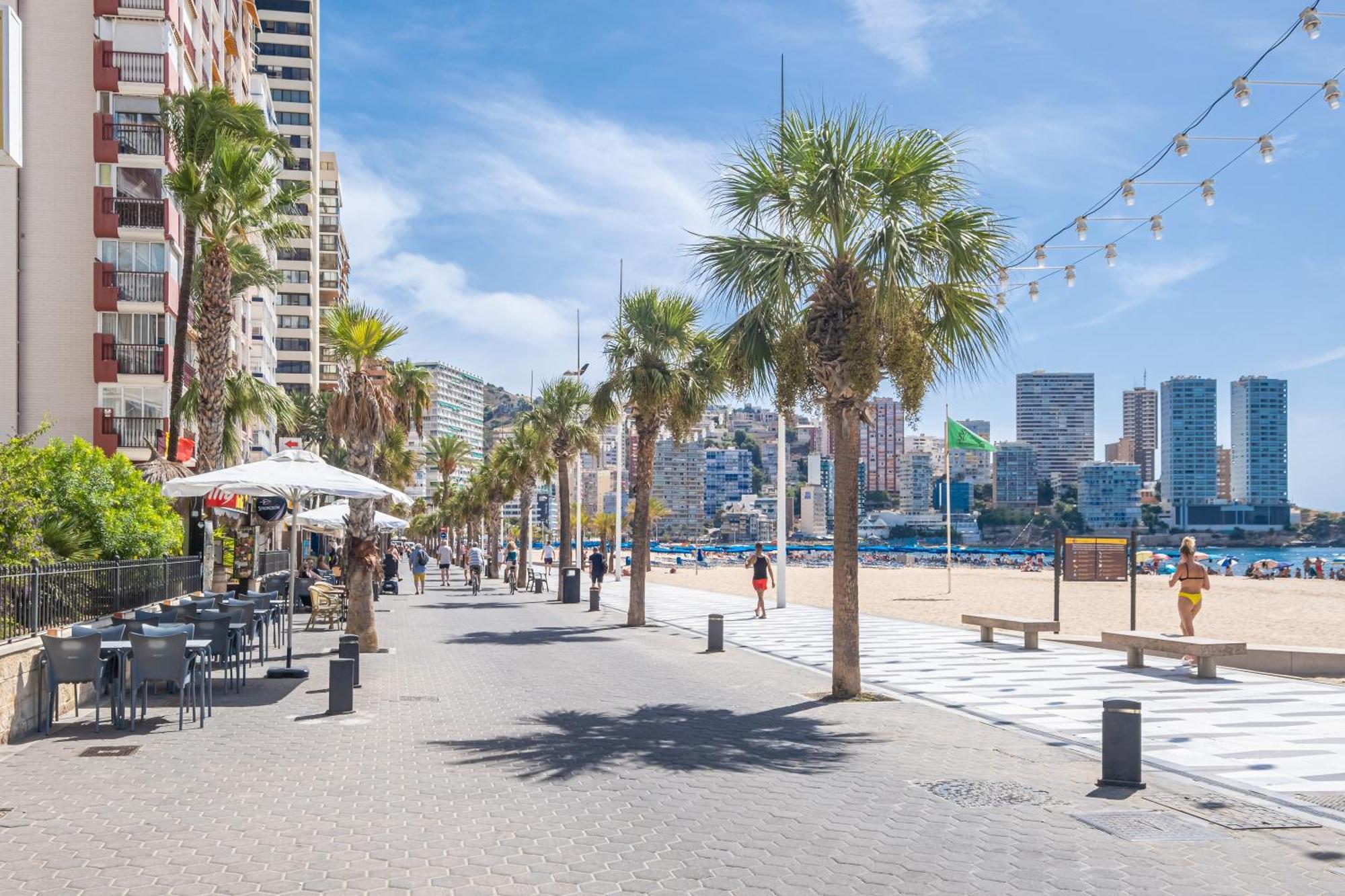 Santa Margarita Deluxe 14-B Levante Beach Benidorm Extérieur photo