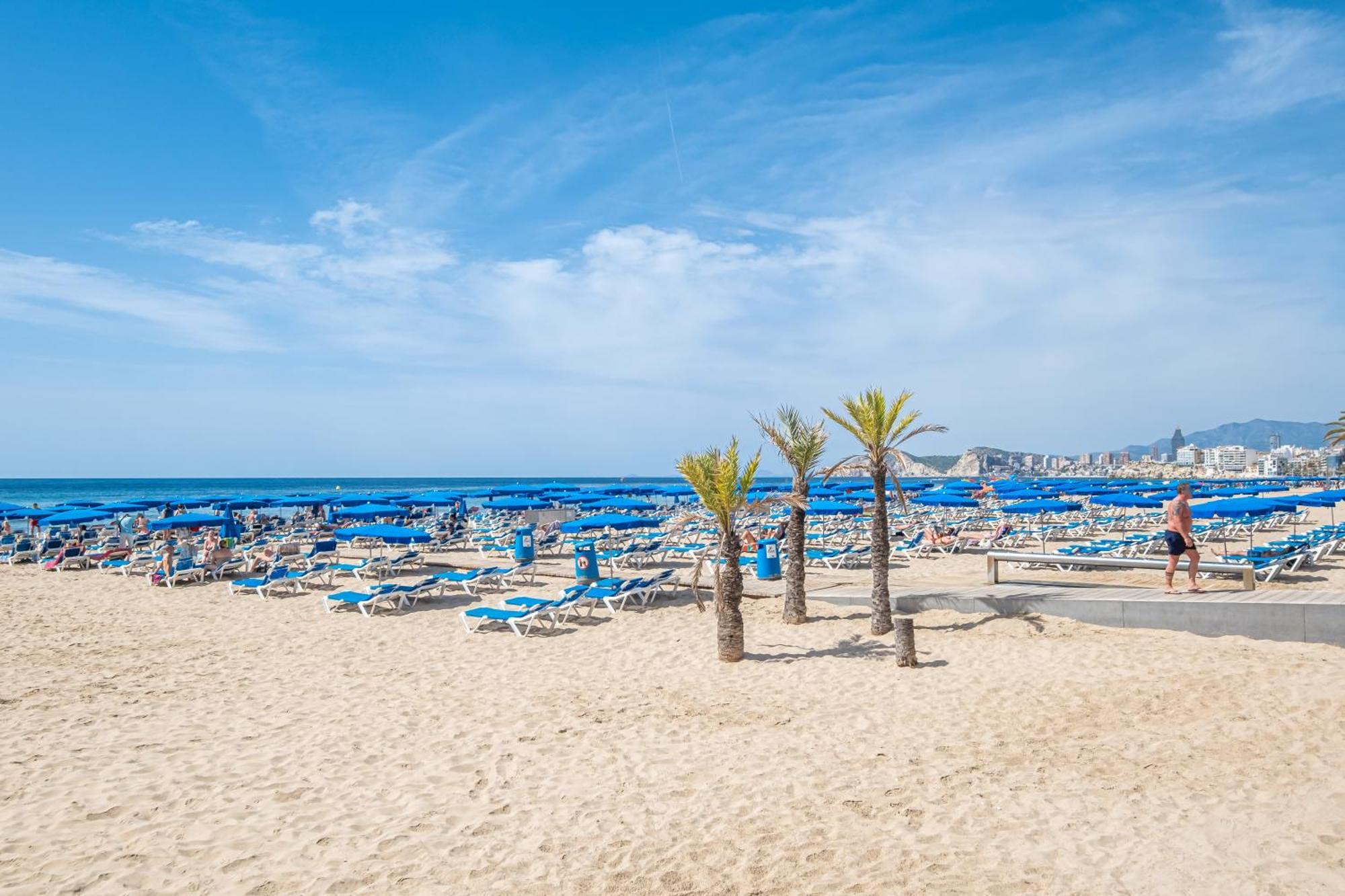 Santa Margarita Deluxe 14-B Levante Beach Benidorm Extérieur photo