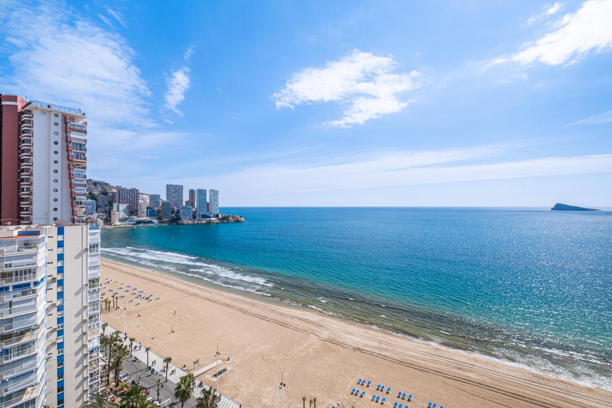 Santa Margarita Deluxe 14-B Levante Beach Benidorm Extérieur photo