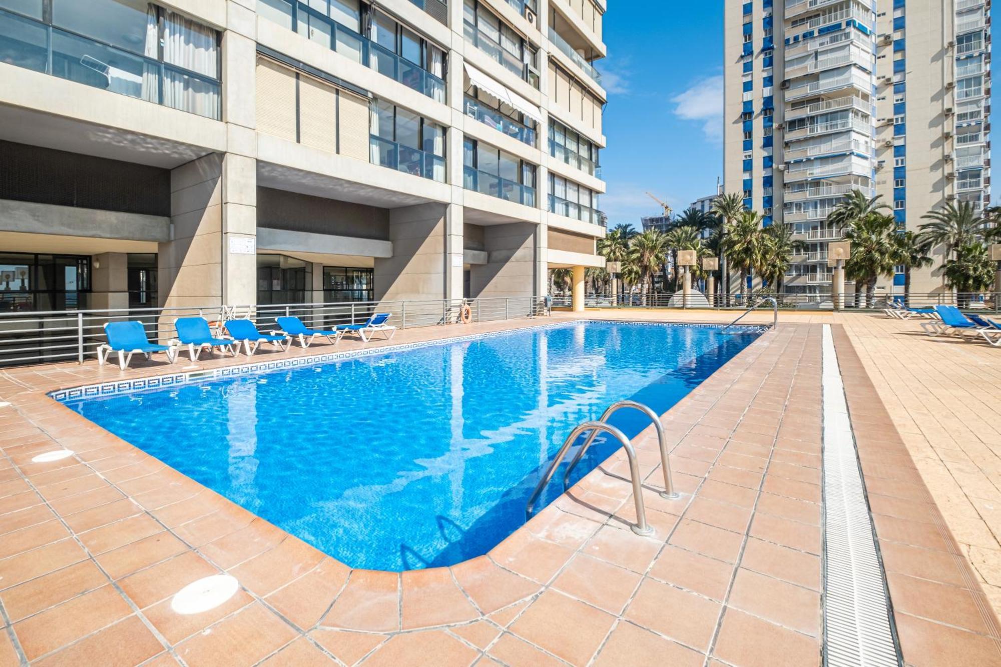 Santa Margarita Deluxe 14-B Levante Beach Benidorm Extérieur photo