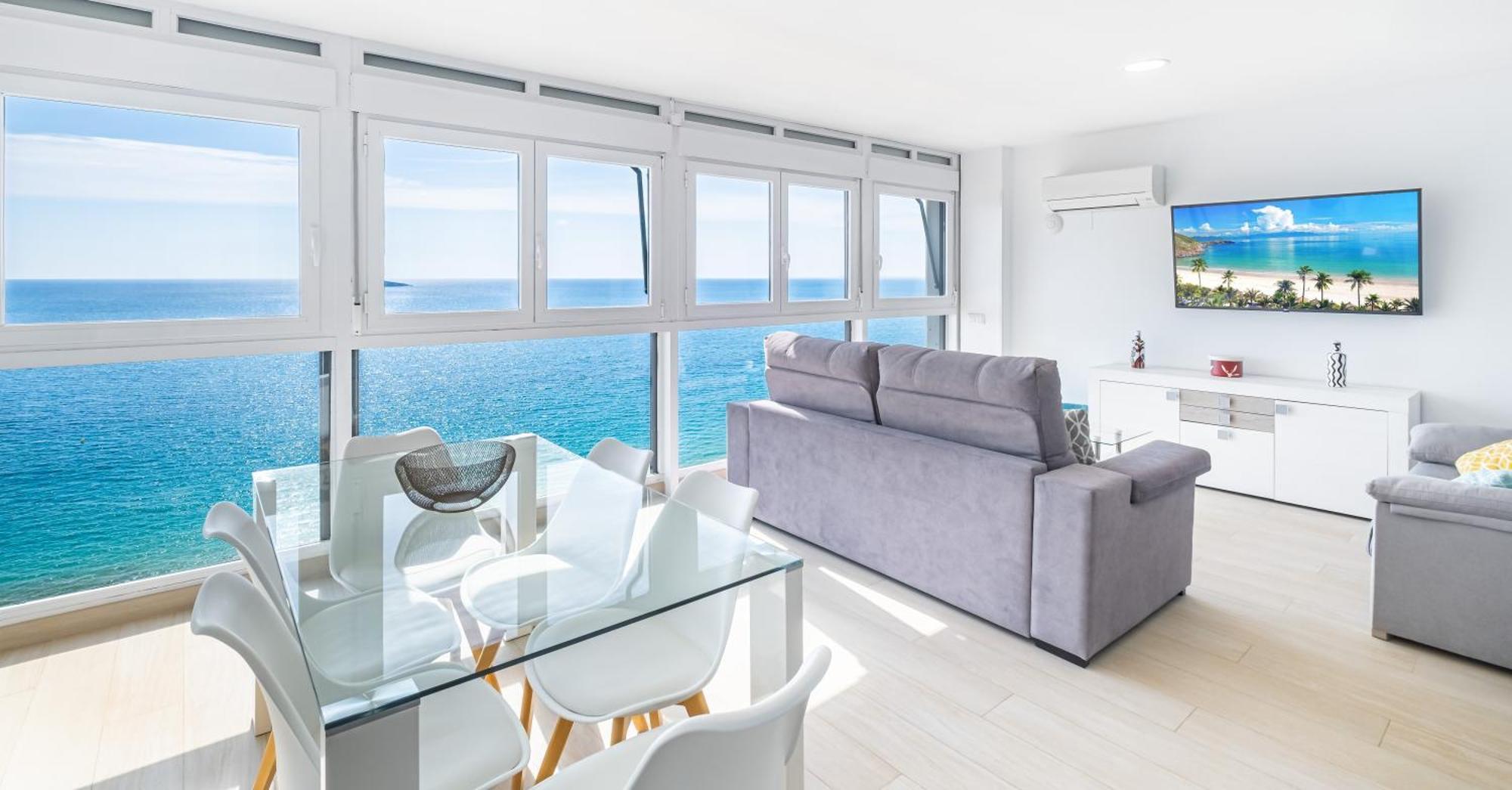 Santa Margarita Deluxe 14-B Levante Beach Benidorm Extérieur photo