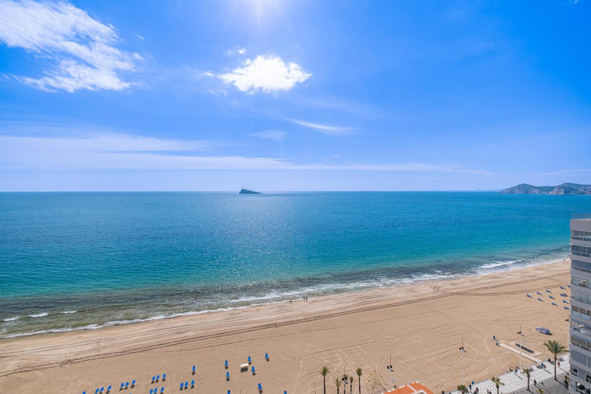 Santa Margarita Deluxe 14-B Levante Beach Benidorm Extérieur photo