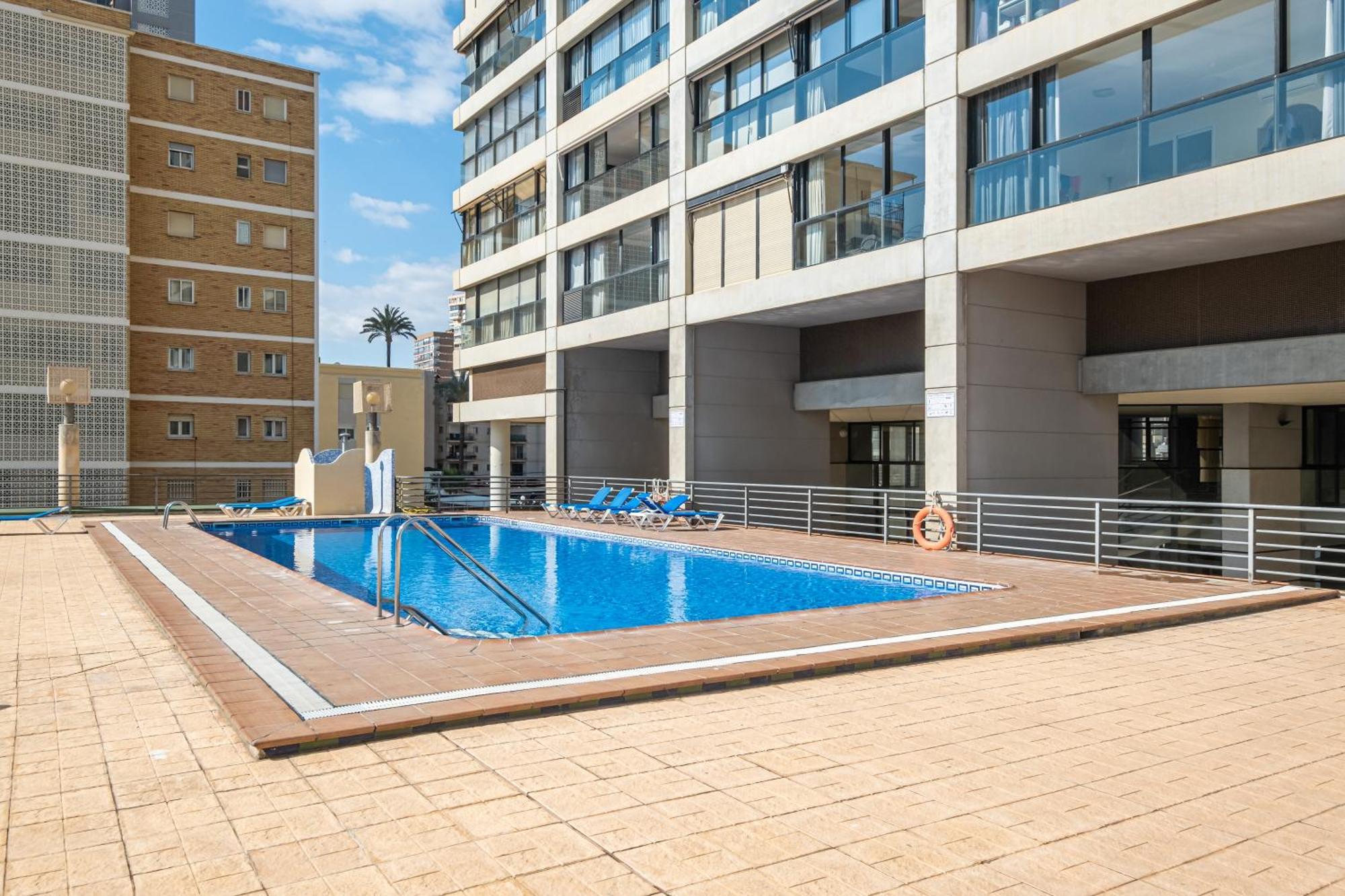 Santa Margarita Deluxe 14-B Levante Beach Benidorm Extérieur photo
