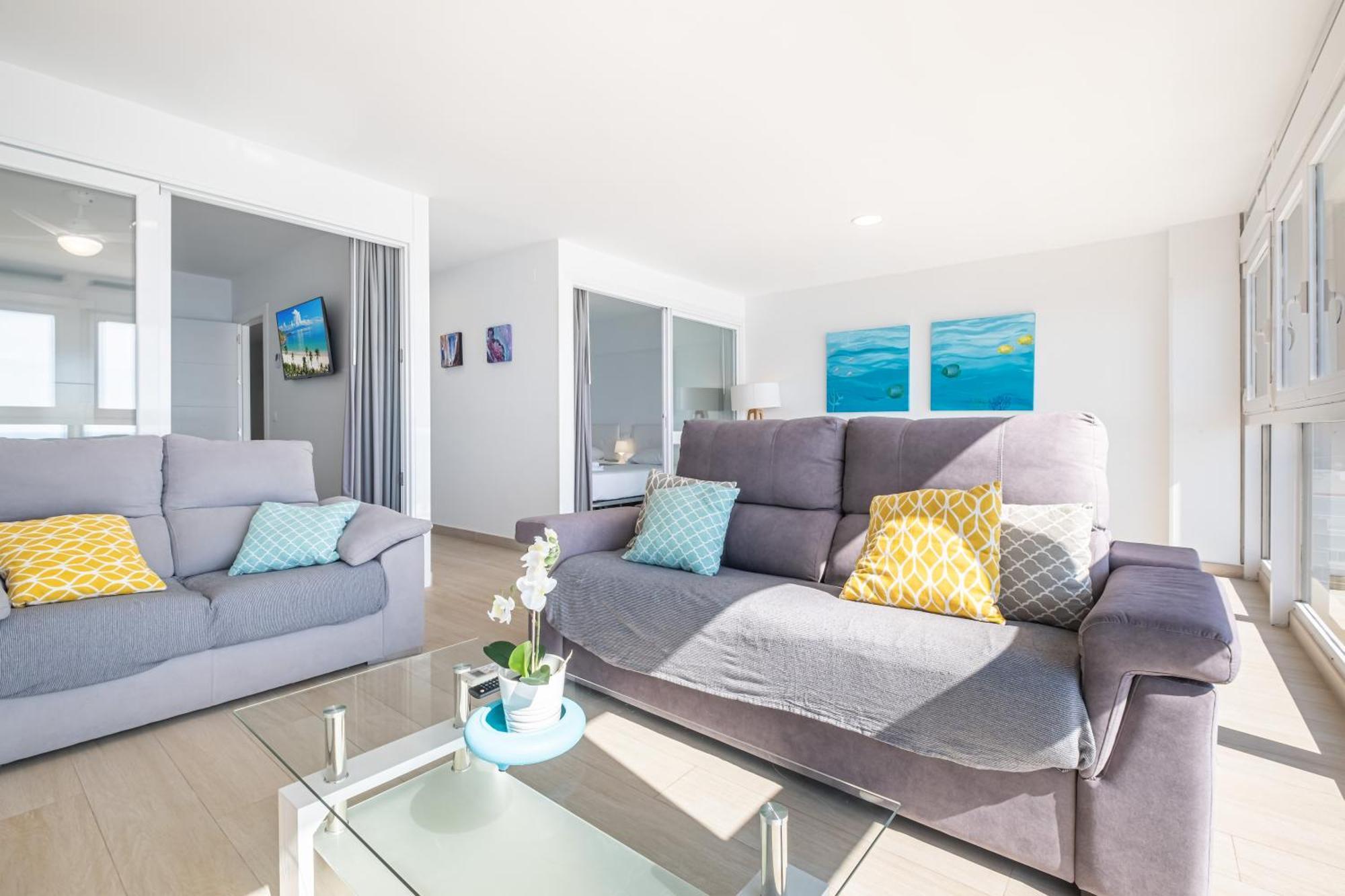 Santa Margarita Deluxe 14-B Levante Beach Benidorm Extérieur photo
