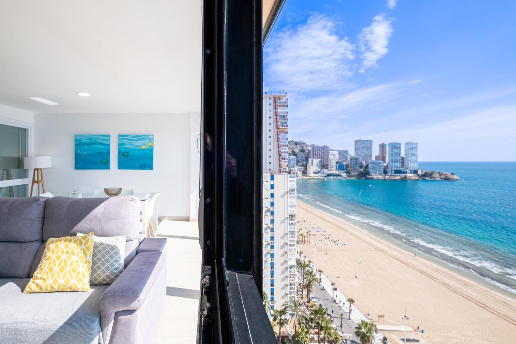 Santa Margarita Deluxe 14-B Levante Beach Benidorm Extérieur photo