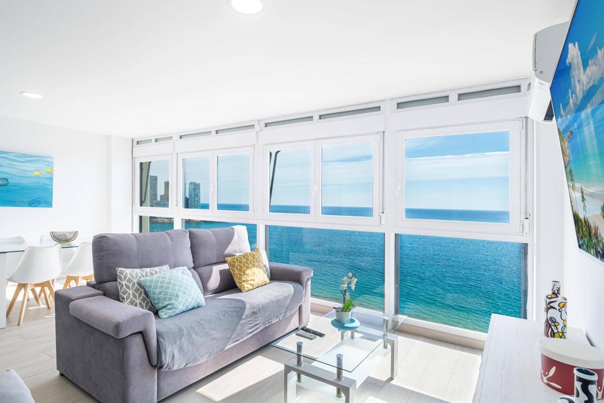 Santa Margarita Deluxe 14-B Levante Beach Benidorm Extérieur photo
