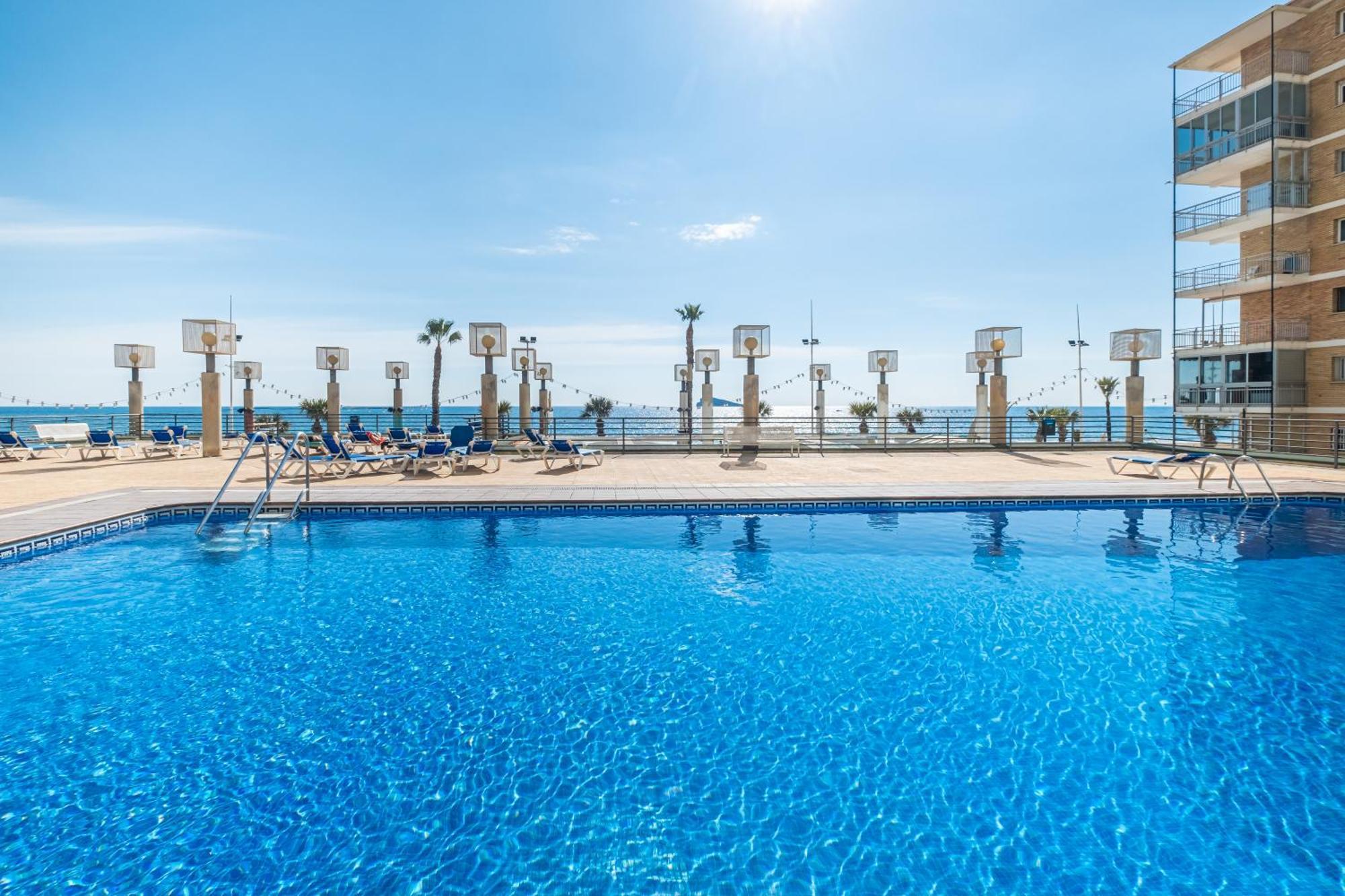 Santa Margarita Deluxe 14-B Levante Beach Benidorm Extérieur photo