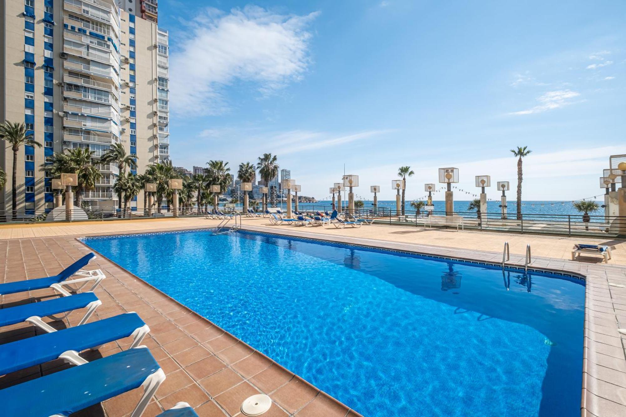 Santa Margarita Deluxe 14-B Levante Beach Benidorm Extérieur photo