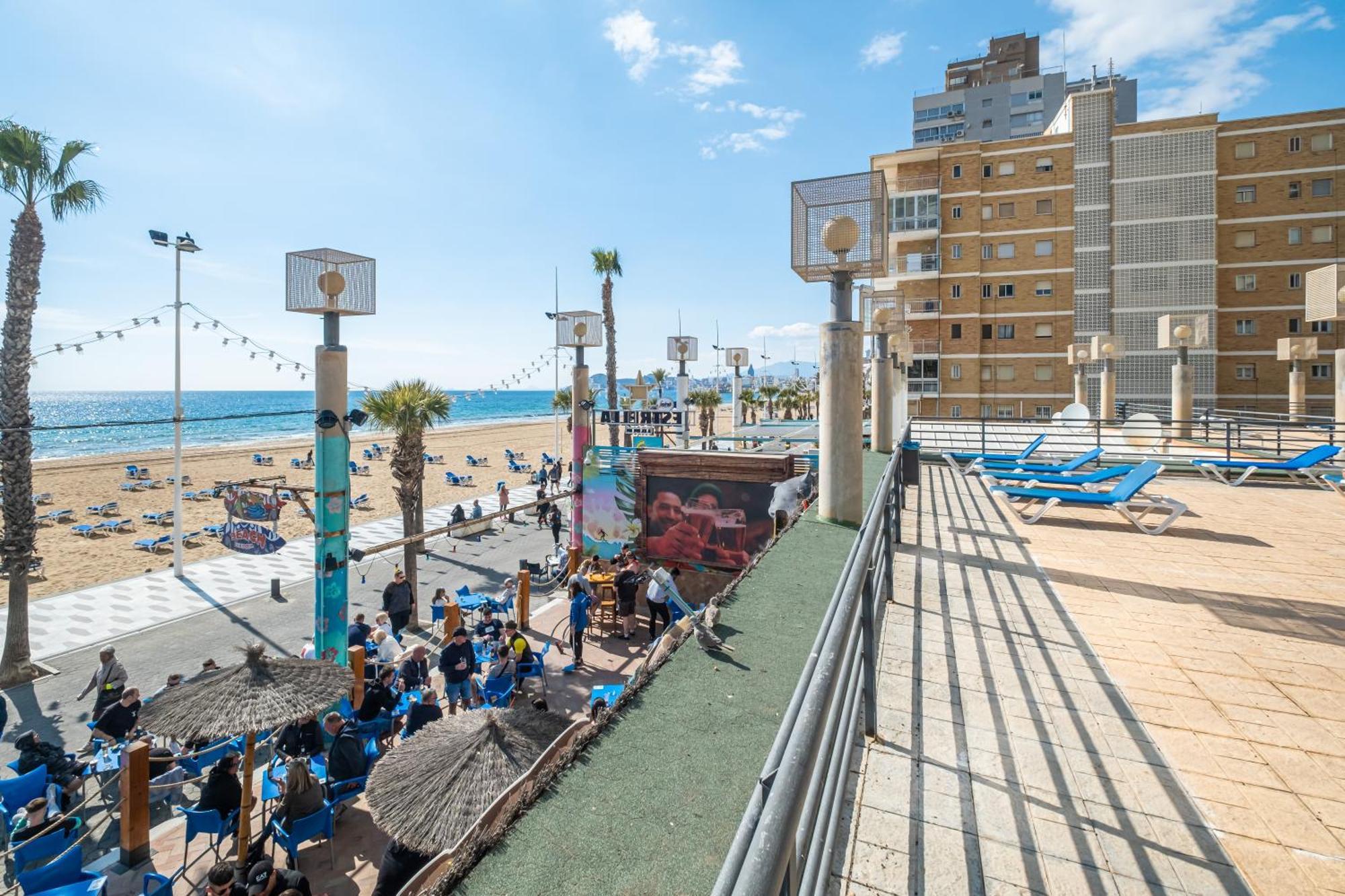 Santa Margarita Deluxe 14-B Levante Beach Benidorm Extérieur photo