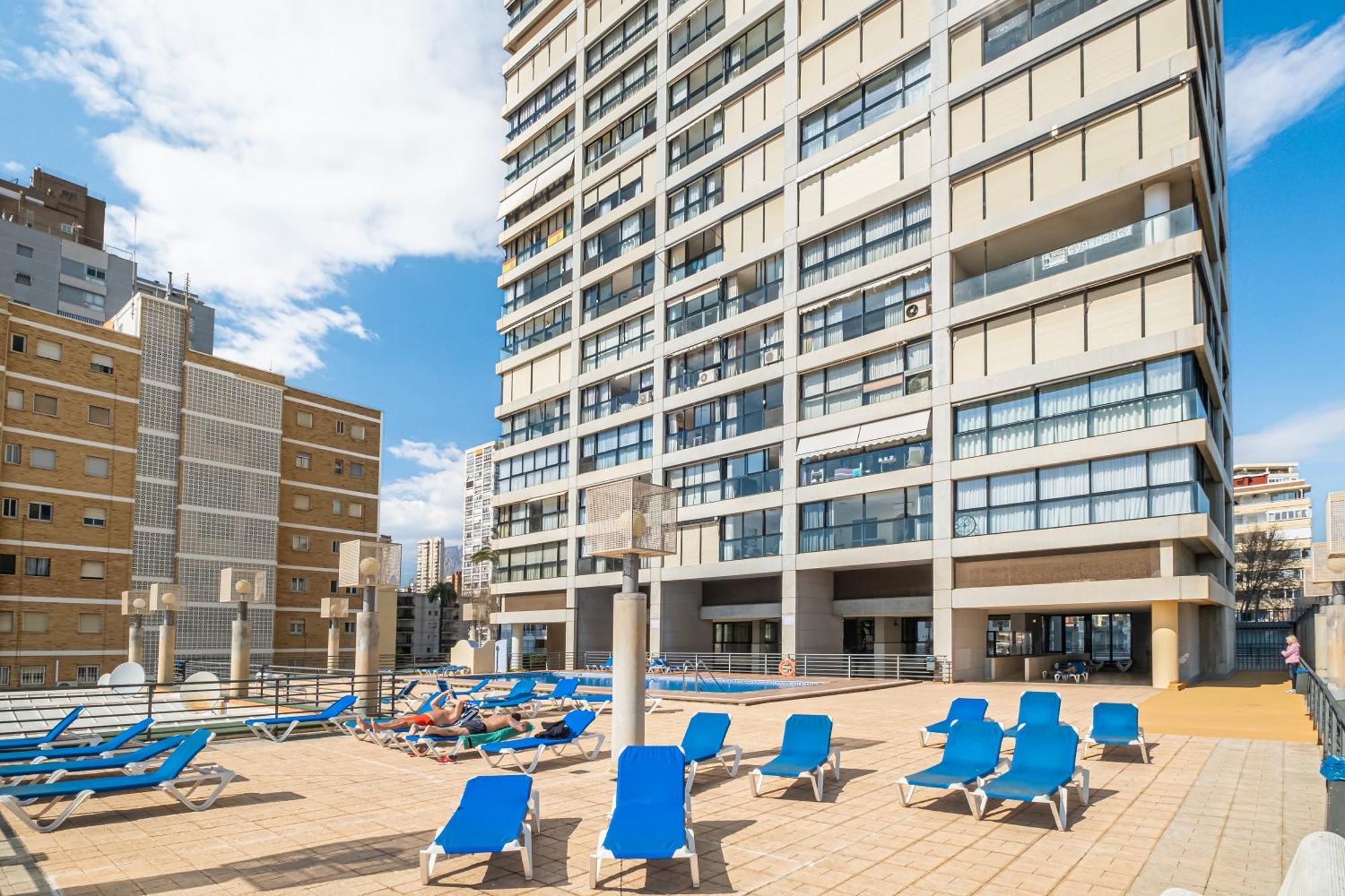 Santa Margarita Deluxe 14-B Levante Beach Benidorm Extérieur photo