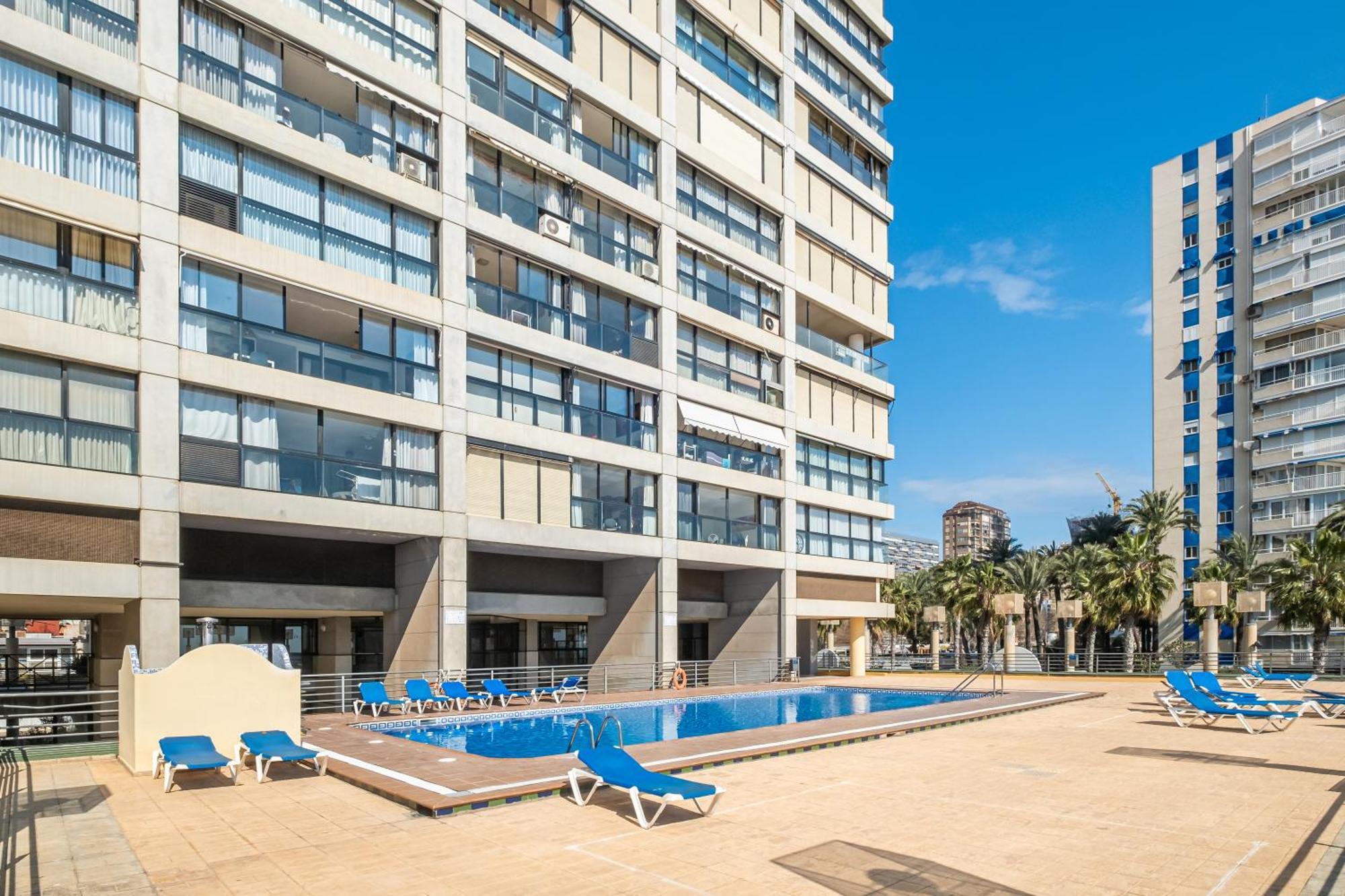 Santa Margarita Deluxe 14-B Levante Beach Benidorm Extérieur photo