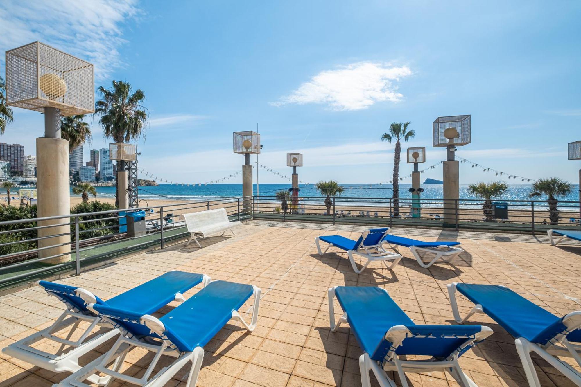 Santa Margarita Deluxe 14-B Levante Beach Benidorm Extérieur photo
